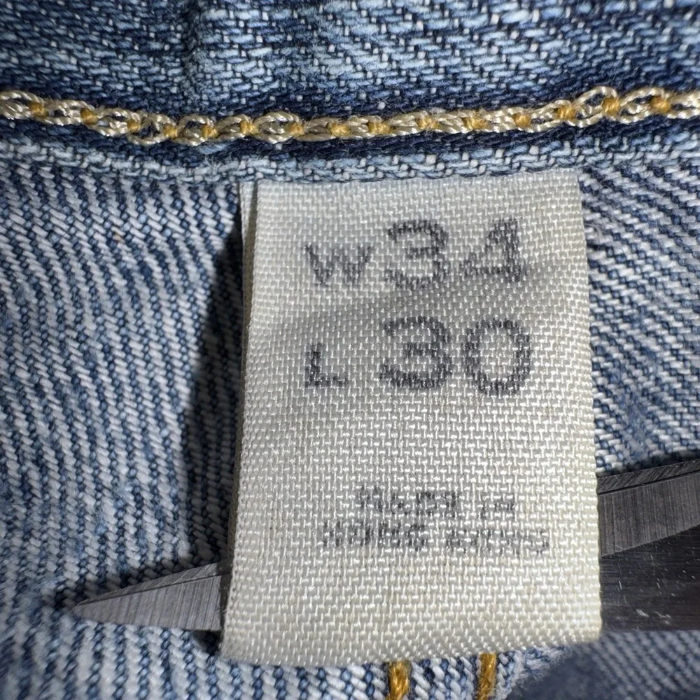 Vintage Mens 2007 Banana Republic 078 Boot Fit Jeans Sz 34x30